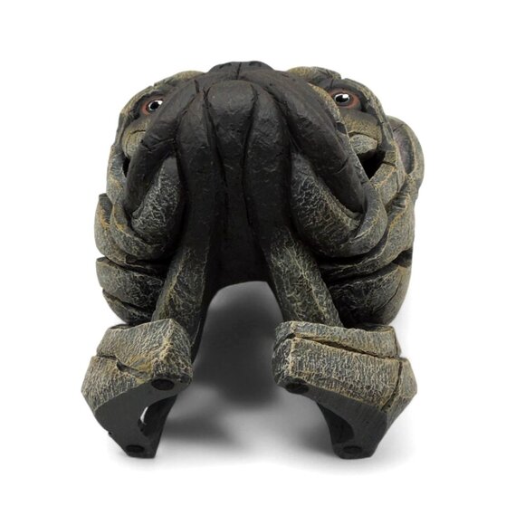 EDGE French BULLDOG Brown Bust Statue by Matt Buckley 12 x 9.5" - Picture 7 of 10